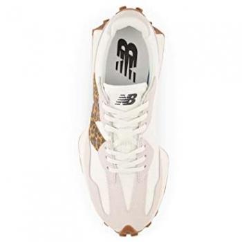 New Balance 327 Baskets Léopard Blanc Cassé 42.5 Unisex
