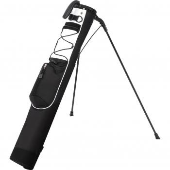 Ultra‑Light Black Mini Golf Stand & Small Bag