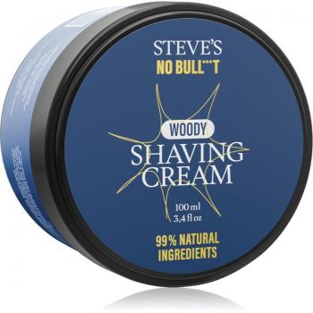 Schiuma da Barba Woody con Crema – Steve's No Bull***t