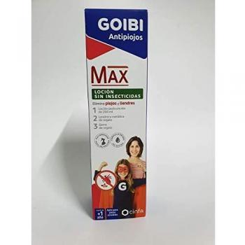 GOIBI ANTIPIOJOS MAX LOCIÓN SIN INSECTICIDA 200 ML
