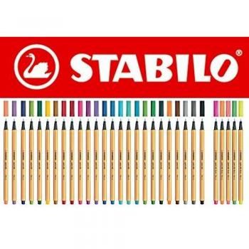 STABILO point 88 schwarz