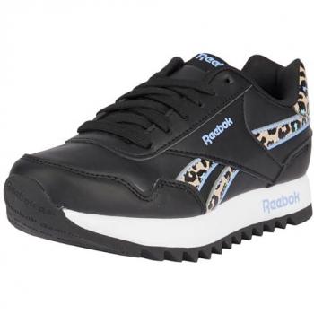 Reebok Classic Royal Cl Jog Plattform‑Sneaker für Kinder – Schwarz