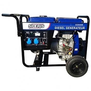 Générateur hors réseau 5 kW Diesel, prise en main instantanée