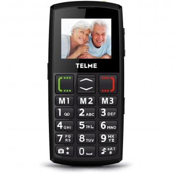 T200 en Negro – Teléfono Movil con Funciones Avanzadas