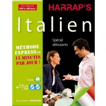 Harrap's italien : Méthode express (2CD audio)