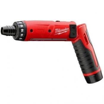Avvitatore compatto Milwaukee M4 D-202B 4V 2,0Ah Li-Ion con batteria e caricatore
