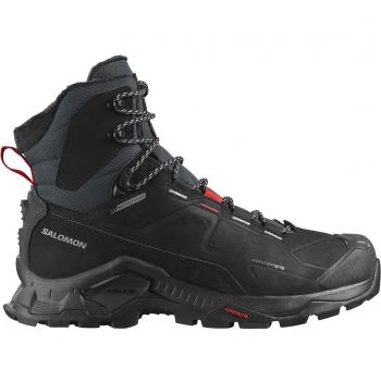 Salomon Quest Waterproof Masculino Preto com Thinsulate para Inverno