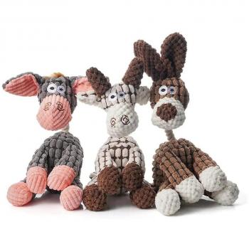 Peluche indestructible pour chien