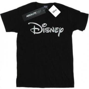 Large White Glacial Logo Cotton T-Shirt
