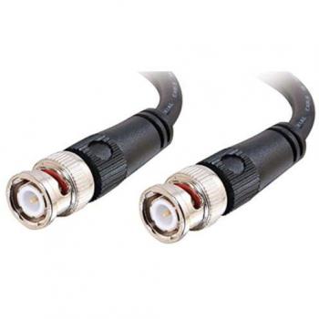 Câble BNC 75 Ω 2 m – Protection Anti‑Interférences