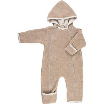 Vêtements bébé en laine polaire beige 74-80 Popolini