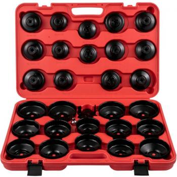 Mophorn 30-Piece Easy Access Oil Filter Tool Set
