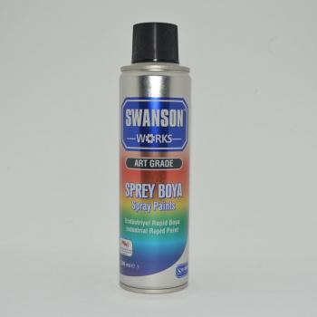 Swanson Works Spray Paint Black 250ML