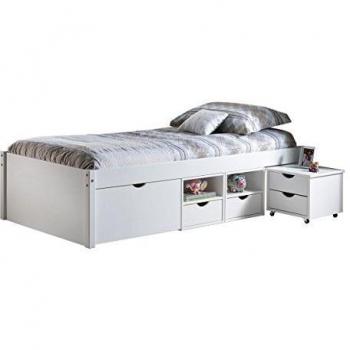 Lit blanc contemporain Alaska