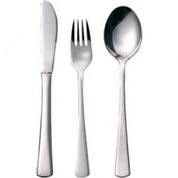 Olympia Clifton 3-Pack Stainless Steel Tea Spoons