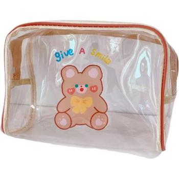 Chic Waterproof Cosmetic Bag for Women and Girls