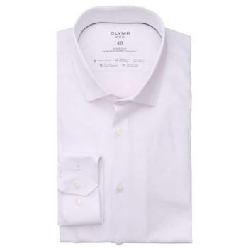 OLYMP Businesshemd No. Six 24/Seven super slim Jersey-Hemd