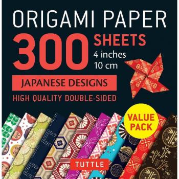 Origami Paper 300 sheets Japanese Designs 4 (10 cm)