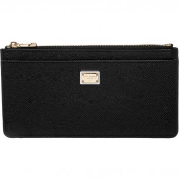 Dolce & Gabbana Women's Dauphine Wallet in Black
