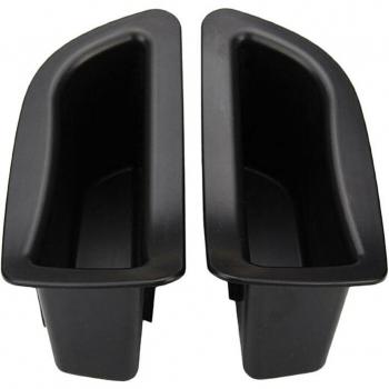 Estuche de Organización Negra – Set de 2 para Volvo V40/V40Cc