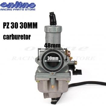 30mm PZ30 Carburetor for Quad