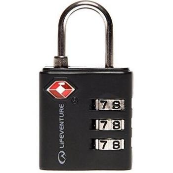 Lifeventure Black TSA-Codeschloss für Reisegepäck