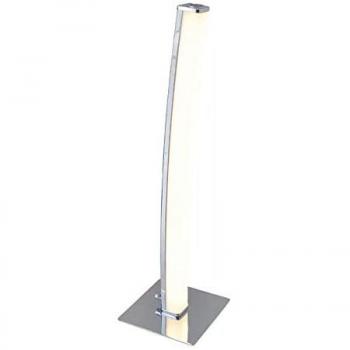 Lampe de table tactile Naeve DUBAI, finition chrome