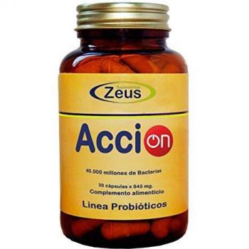Zeus Cápsulas de Acción 30