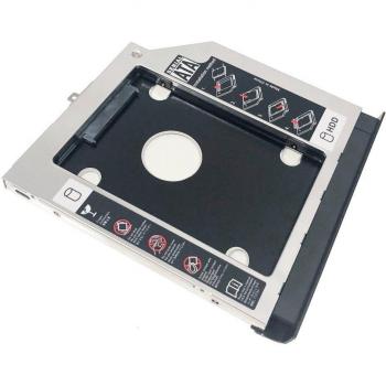 Lenovo E550 E550C E555 E560 E565 2.5 SATA 3.0 Hard Drive Caddy with Bezel