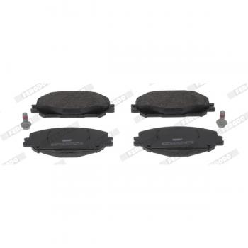 FERODO Jeu de plaquettes de frein FDB5198 pour RENAULT Megane IV Schrägheck (B9A/M/N_), non préparé pour indicateur d'usure, Avant