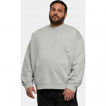 Light Asphalt Urban Classics Organic Crewneck Sweatshirt for Men L