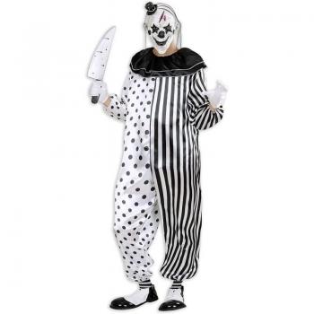 Pierrot Killer Costume Completo per Uomo