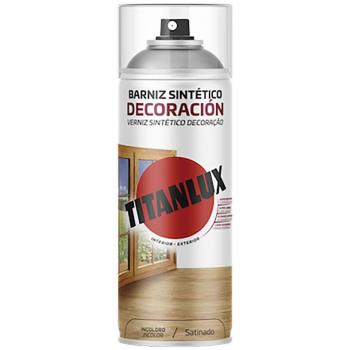 Barniz Sintético Satinado en Spray 200 ml