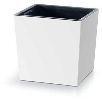 Vaso Quadrato Bianco URBI DURS300L