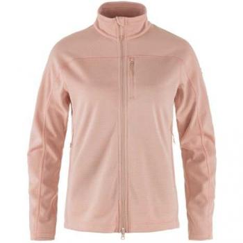 Fjällräven Fleecejacke Abisko Lite für Damen, Größe XS, Farbe Rosa