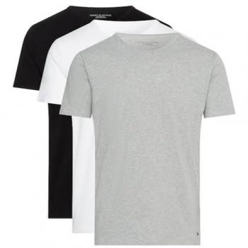 Tommy Hilfiger 3 Pack Lounge Premium Essentials T-Shirt