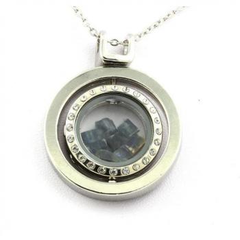 Collier kyanite sans traitement