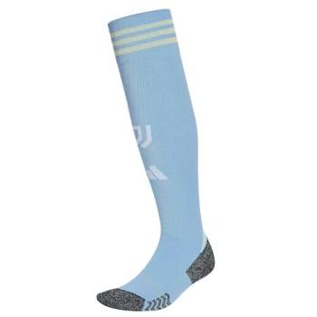 Adidas Juventus 2025-26 Turquoise Away Footwear Hosiery