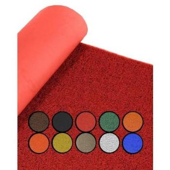 Felpudo de Rizos PVC 1,22 x 9 m