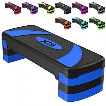 Home Gym Step Trainer with Multiple Heights