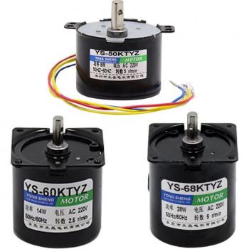 50KTYZ 6W Single Phase Permanent Magnet Motor