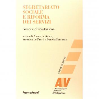 Segretariato sociale e riforma dei servizi. Percorsi di valutazione
