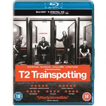 T2 Trainspotting [Blu-ray] [2017] [Region Free]