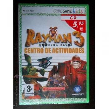 RAYMAN 3 JUEGO DE ACTIVIDADES PC