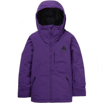 HillKids Giacca Viola con Cappuccio XS