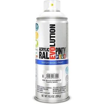 Pintura en spray ACRÍLICA BASE AGUA Pintyplus Evolution Brillante