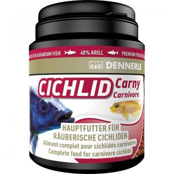 Dennerle High-Protein Cichlid Carny Fish Food