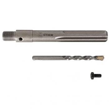 Mandrin STIER SDS‑Max M16 160 mm – foret à centrer – pour trépans