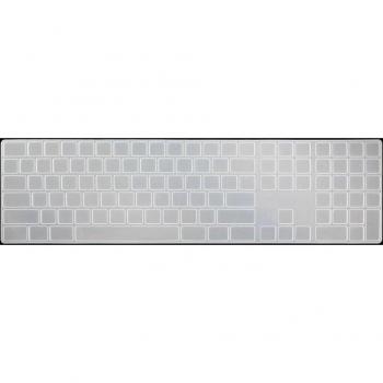 Silicone Keyboard Cover for Apple Magic Keyboard with Numeric Keypad