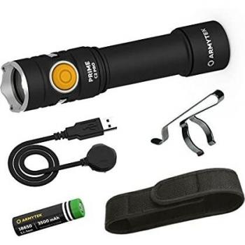 Torcia Armytek Prime C2 Pro Magnet USB LED Calda